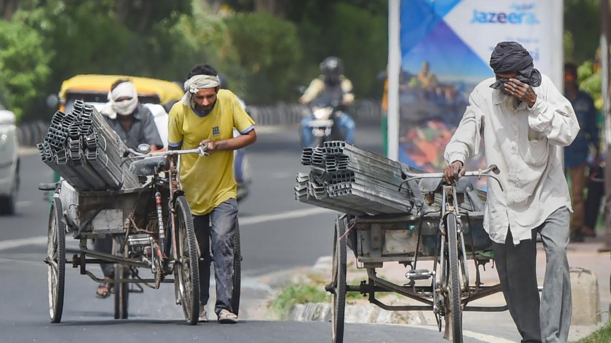Weather update: Delhi records high of 43.8 deg C, no respite from heat likely till June 15
