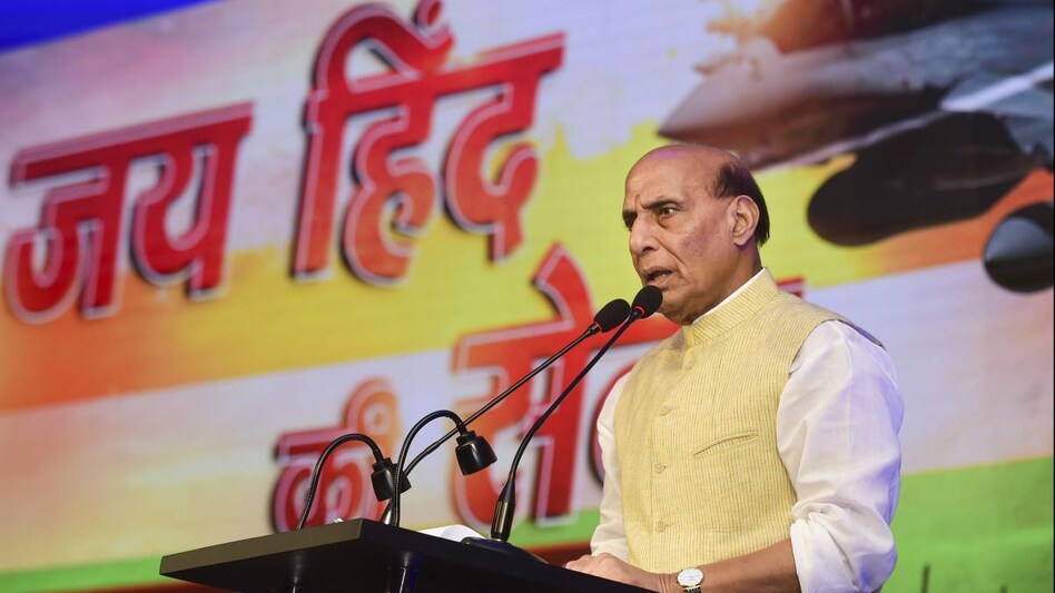 Defence Minister Rajnath Singh Defence Minister Rajnath Singh