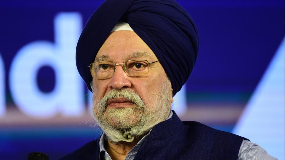 Union Minister Hardeep Singh Puri Union Minister Hardeep Singh Puri