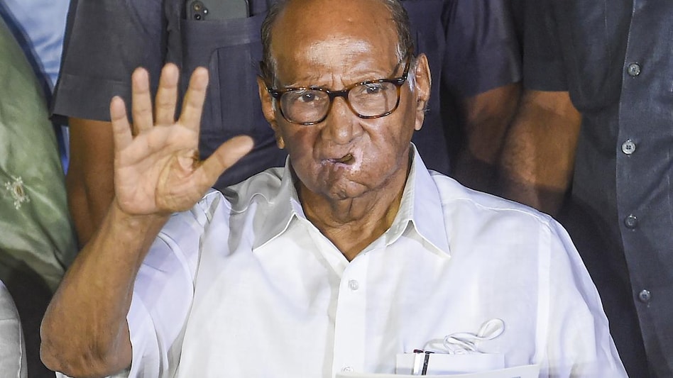 NCP president Sharad Pawar. (Photo: PTI) NCP president Sharad Pawar. (Photo: PTI)