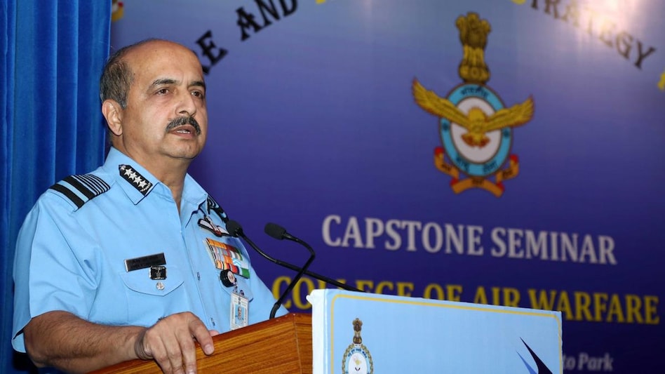 Air Chief Marshal VR Chaudhari Air Chief Marshal VR Chaudhari