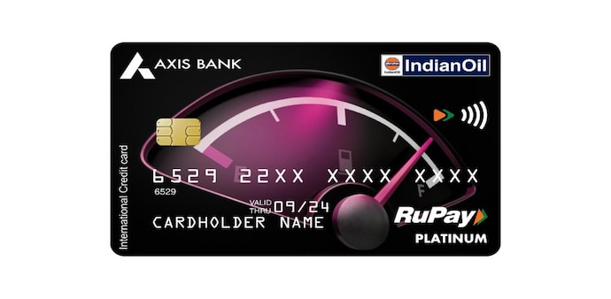 Axis Bank, Indian Oil launch co-branded RuPay contactless credit card Axis Bank, Indian Oil launch co-branded RuPay contactless credit card