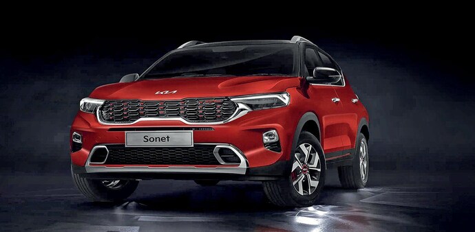 Kia says its SUV Sonet has crossed 1.5 lakh sales milestone in less than 2 yrs since debut Kia says its SUV Sonet has crossed 1.5 lakh sales milestone in less than 2 yrs since debut