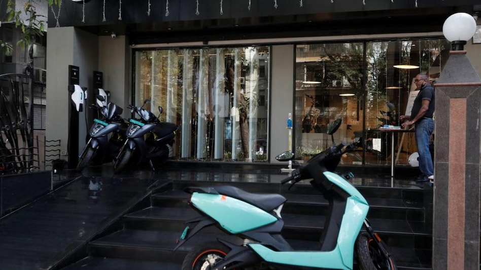 Ather Energy in talks with state govts to set up manufacturing hub (Photo: Reuters) Ather Energy in talks with state govts to set up manufacturing hub (Photo: Reuters)