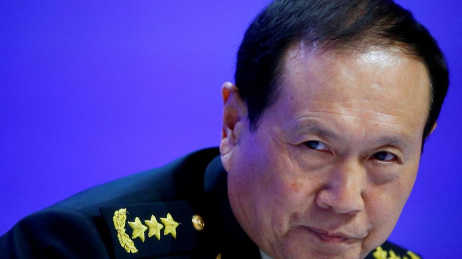 Chinese Defense Minister Wei Fenghe attends the IISS Shangri-la Dialogue in Singapore, June 2, 2019. (Photo: Reuters) Chinese Defense Minister Wei Fenghe attends the IISS Shangri-la Dialogue in Singapore, June 2, 2019. (Photo: Reuters)