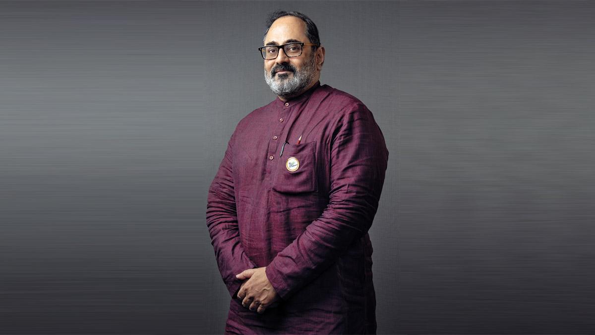 Rajeev Chandrasekhar, Minister of State for Electronics & Information Technology and Skill Development & Entrepreneurship Rajeev Chandrasekhar, Minister of State for Electronics & Information Technology and Skill Development & Entrepreneurship
