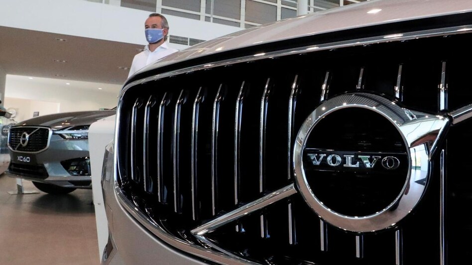Volvo launches first-ever 'green casting' developed in India (Photo: Reuters) Volvo launches first-ever 'green casting' developed in India (Photo: Reuters)