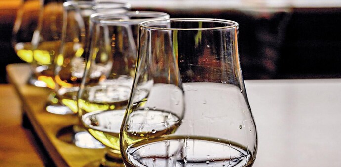 Indian single malt brands have grown almost seven-fold in six years Indian single malt brands have grown almost seven-fold in six years