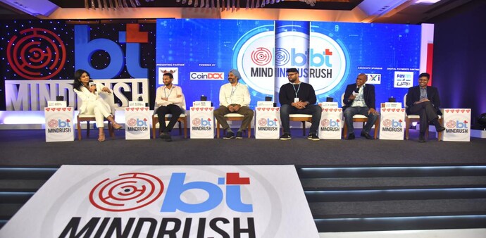 In a brainstorming panel titled 'Deep Freeze - A long winter for Start-ups?' at Business Today's MindRush event, several noted founders participated and discussed about what is coming next for the Indian start-up ecosystem. (Photo: Hemant Rawat) In a brainstorming panel titled 'Deep Freeze - A long winter for Start-ups?' at Business Today's MindRush event, several noted founders participated and discussed about what is coming next for the Indian start-up ecosystem. (Photo: Hemant Rawat)
