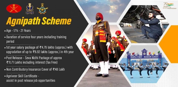 UP Chief Minister Yogi Adityanath had earlier praised the scheme and said it will create a "golden chapter" in Indian military history. UP Chief Minister Yogi Adityanath had earlier praised the scheme and said it will create a "golden chapter" in Indian military history.