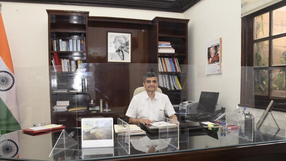 Department of Economic Affairs Secretary Ajay Seth. (Photo: FinMin Twitter) Department of Economic Affairs Secretary Ajay Seth. (Photo: FinMin Twitter)