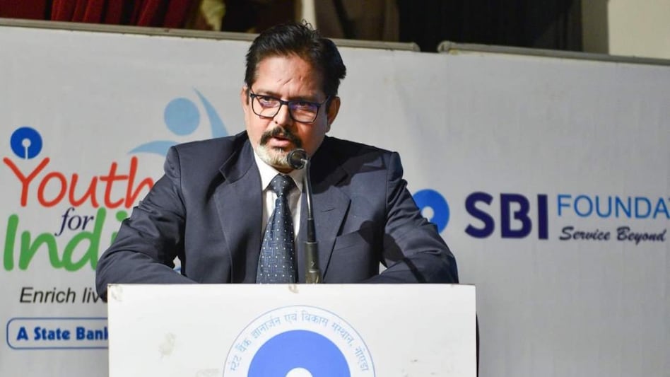 Alok Kumar Choudhary -- Image source: Facebook.com/sbiyouthforindia Alok Kumar Choudhary -- Image source: Facebook.com/sbiyouthforindia