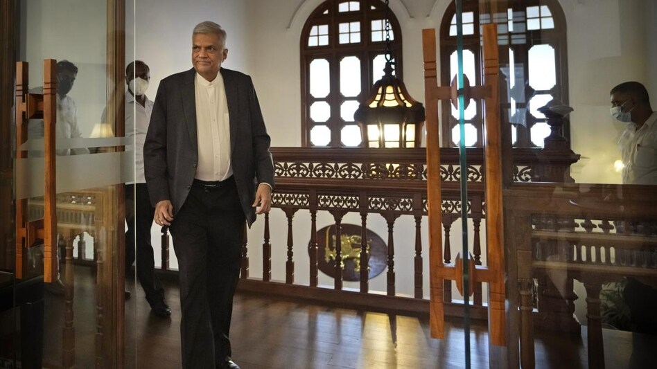 Sri Lankan Prime Minister Ranil Wickremesinghe Sri Lankan Prime Minister Ranil Wickremesinghe