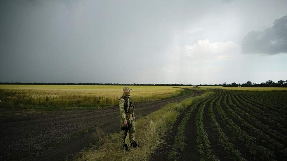 Typically, 90% of wheat and other grain from Ukraine's fields are shipped to world markets by sea but have been held up by Russian blockades of the Black Sea coast. Typically, 90% of wheat and other grain from Ukraine's fields are shipped to world markets by sea but have been held up by Russian blockades of the Black Sea coast.