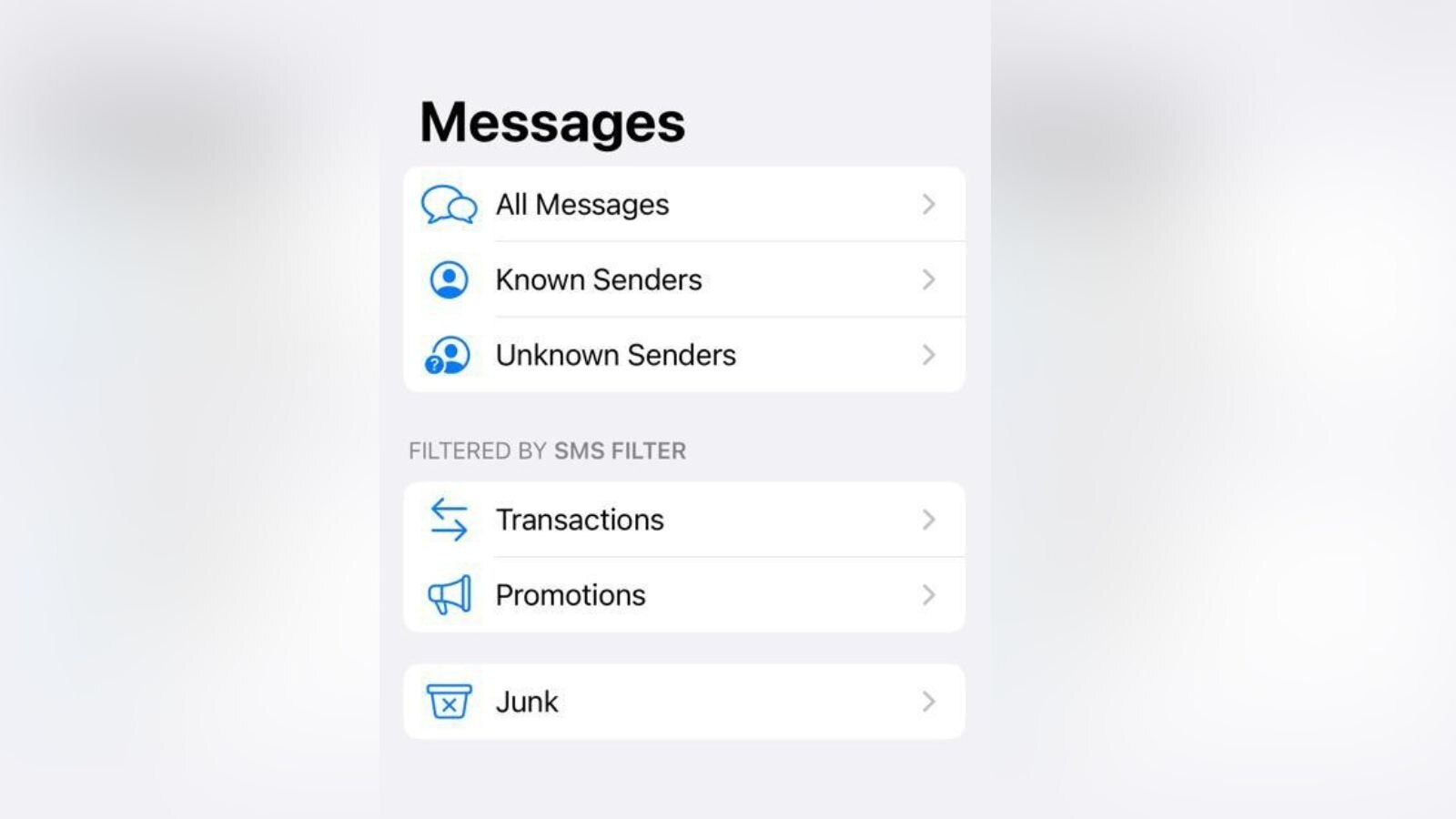 iPhones will soon let users report spam messages