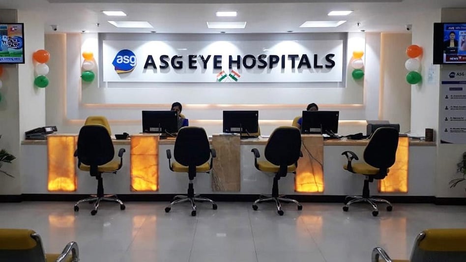ASG Eye Hospital the strongest bidder for acquiring Vasan Eye Care network ASG Eye Hospital the strongest bidder for acquiring Vasan Eye Care network