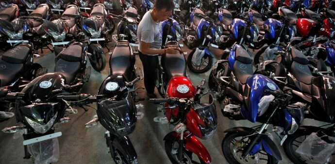 shares of Bajaj Auto were trading 0.34 per cent higher at Rs 3,875 against the previous close of Rs 3,862.05 on BSE. shares of Bajaj Auto were trading 0.34 per cent higher at Rs 3,875 against the previous close of Rs 3,862.05 on BSE.