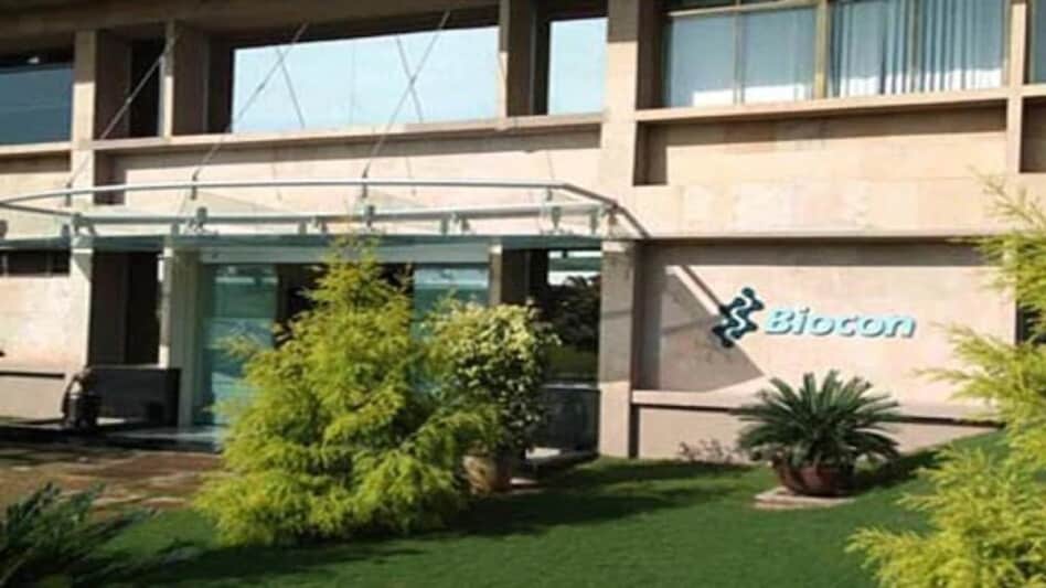 Biocon Biologics is a subsidiary of Kiran Mazumdar-Shaw's pharma company, Biocon. Biocon Biologics is a subsidiary of Kiran Mazumdar-Shaw's pharma company, Biocon.