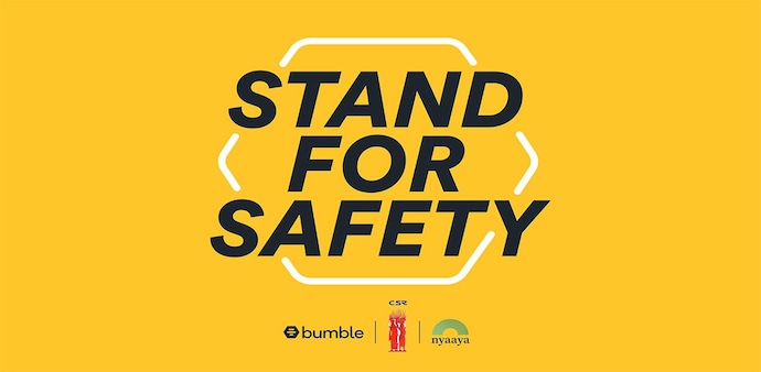 Popular dating app Bumble has brought back its Stand for Safety initiative in India again for the second edition. Popular dating app Bumble has brought back its Stand for Safety initiative in India again for the second edition.