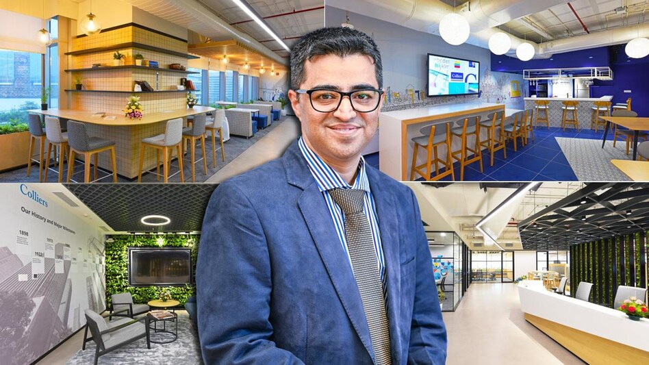 Demand for desks in offices have reduced by 25% post-pandemic: Colliers Demand for desks in offices have reduced by 25% post-pandemic: Colliers