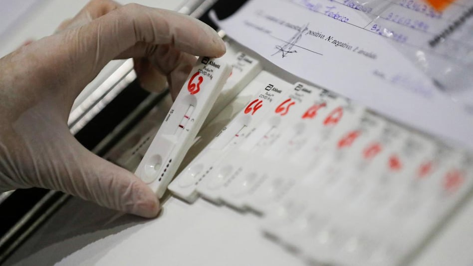 14,227 samples were examined in the last 24 hours, due to which the overall number of tests went up to 1,72,74,399. 14,227 samples were examined in the last 24 hours, due to which the overall number of tests went up to 1,72,74,399.