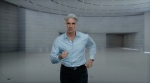 At WWDC 22, Apple turns its senior VP Craig Federighi into a superhero Craig Federighi was dashing through the halls of Apple Park like a superhero, or it seemed like he was.