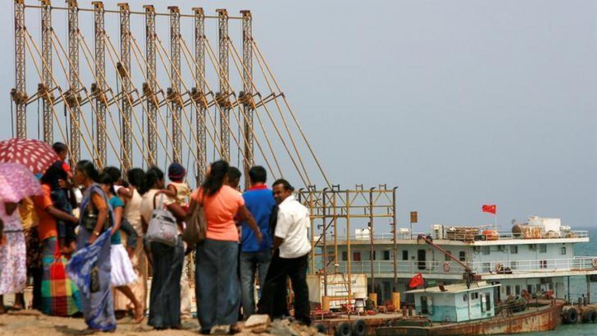 Crisis-hit Sri Lanka grants 40-year tax relief for China-backed Port City investments