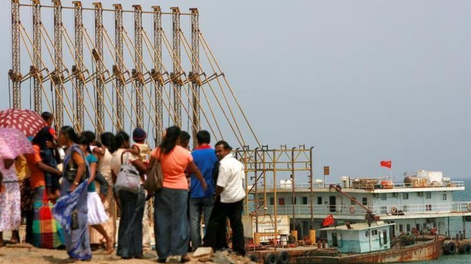 Crisis-hit Sri Lanka grants 40-year tax relief for China-backed Port City investments (Photo: Reuters) Crisis-hit Sri Lanka grants 40-year tax relief for China-backed Port City investments (Photo: Reuters)