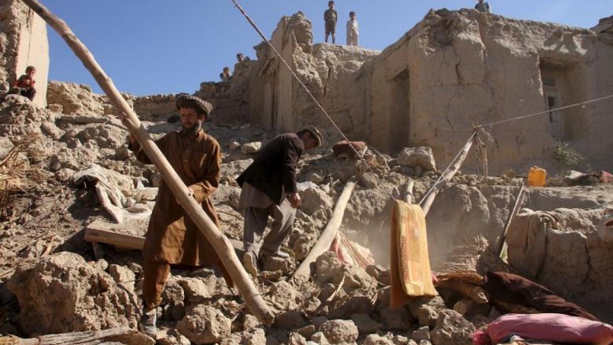 Afghanistan earthquake kills at least 1,000; toll expected to rise