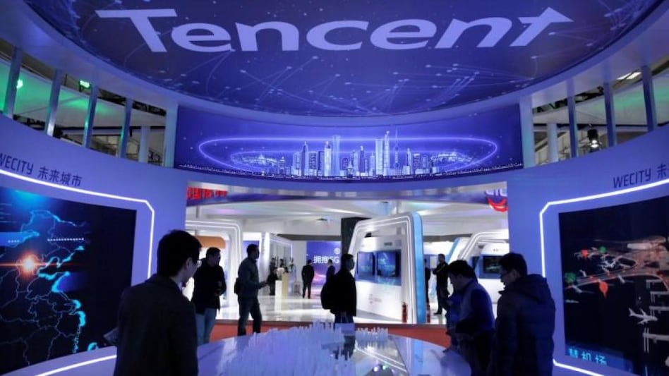 Tencent forms 'extended reality' unit as Metaverse race gains momentum (Photo: Reuters) Tencent forms 'extended reality' unit as Metaverse race gains momentum (Photo: Reuters)