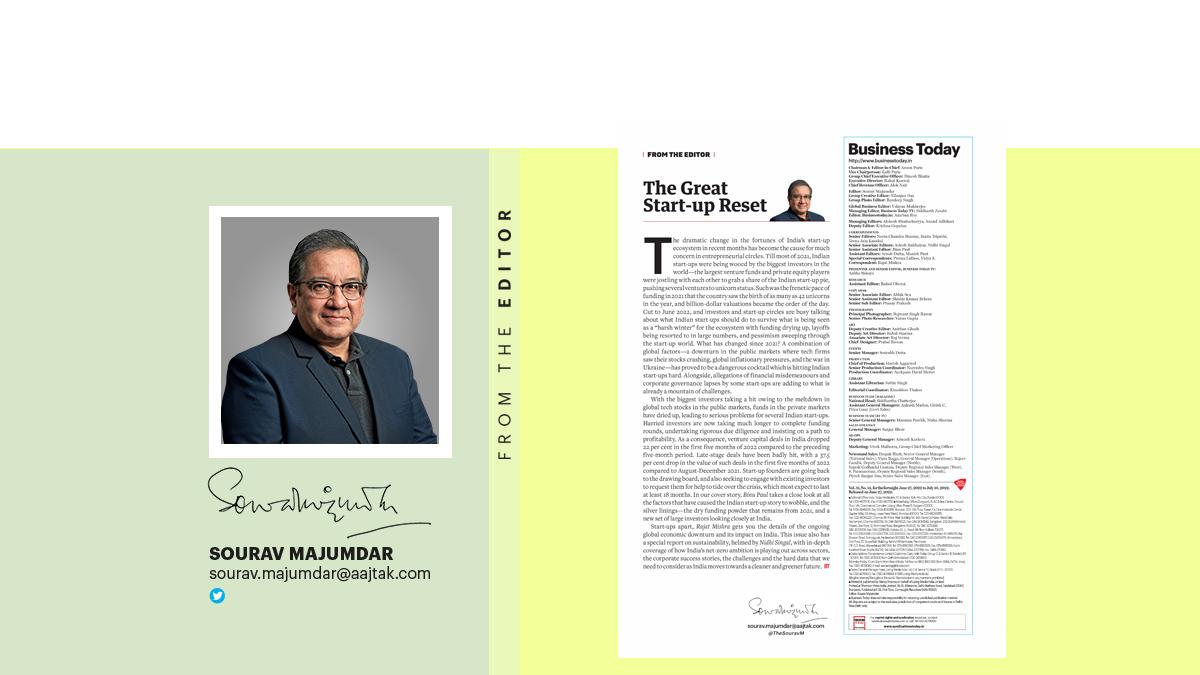 From the highs of 2021 to the lows of 2022, Indian start-up ecosystem has seen a dramatic reversal in fortunes. From the highs of 2021 to the lows of 2022, Indian start-up ecosystem has seen a dramatic reversal in fortunes.