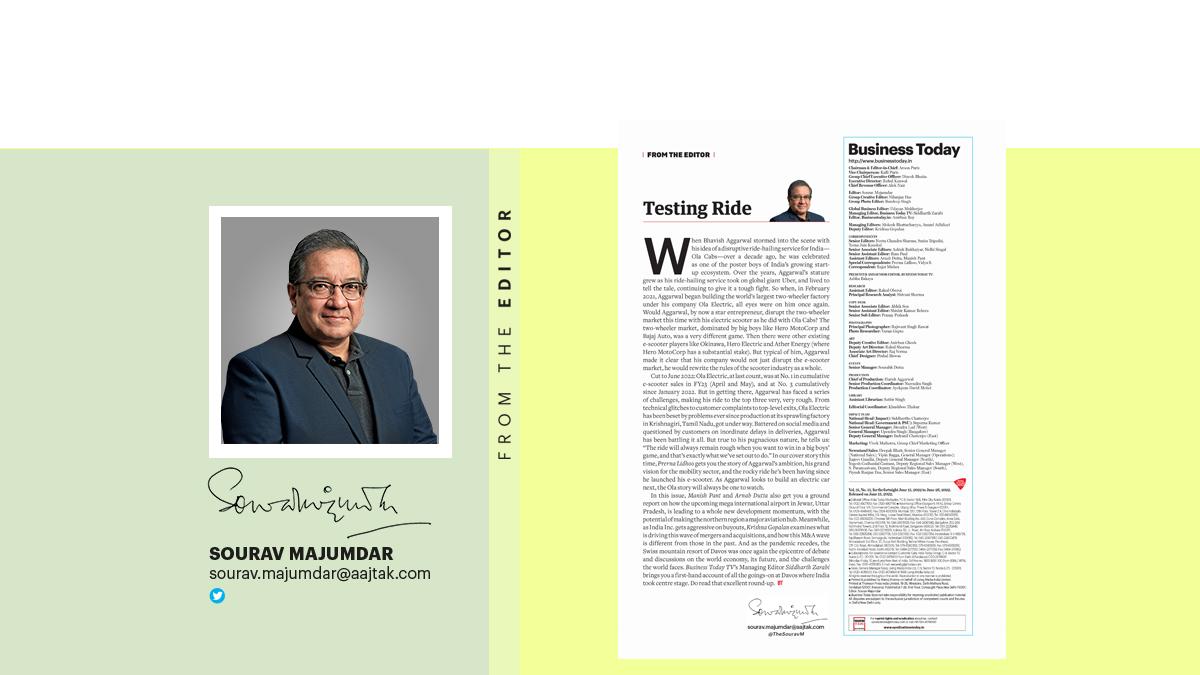 The road ahead for Ola's Bhavish Aggarwal The road ahead for Ola's Bhavish Aggarwal