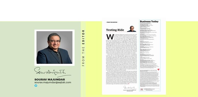 The road ahead for Ola's Bhavish Aggarwal The road ahead for Ola's Bhavish Aggarwal