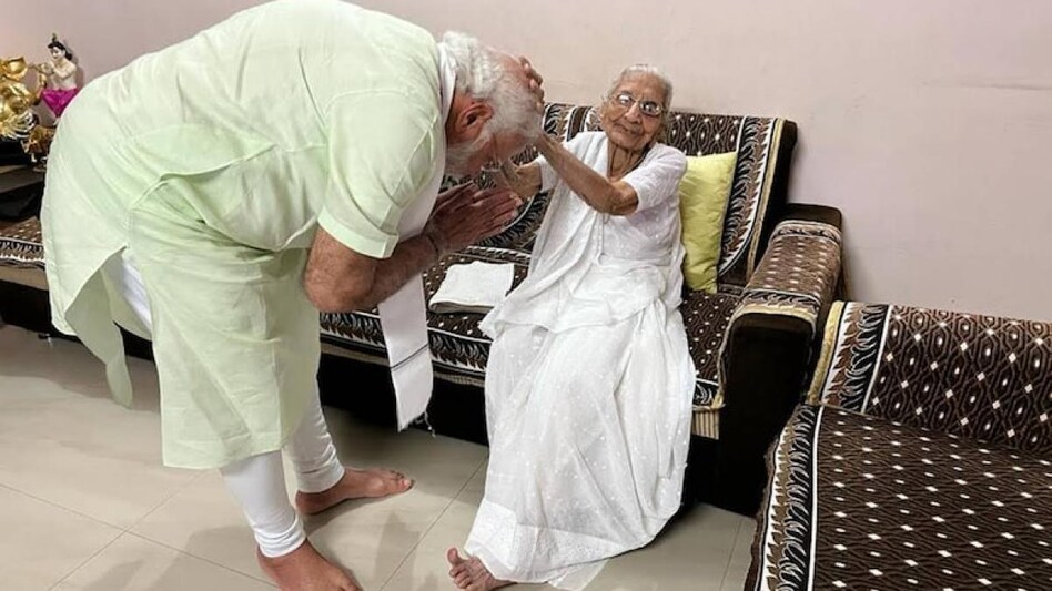 PM Modi's mother Hiraba Modi to enter 100th year on June 18 - BusinessToday