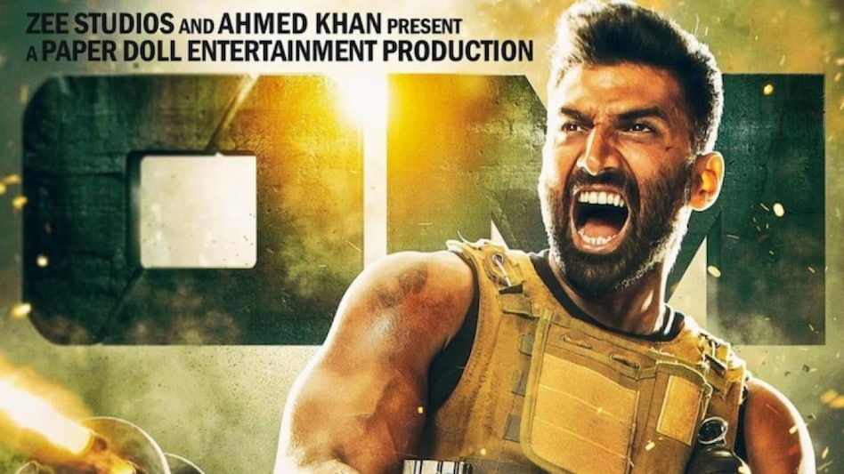 Aditya Roy Kapur's 'Om: The Battle Within' renamed as 'Rashtra Kavach Om' Aditya Roy Kapur's 'Om: The Battle Within' renamed as 'Rashtra Kavach Om'