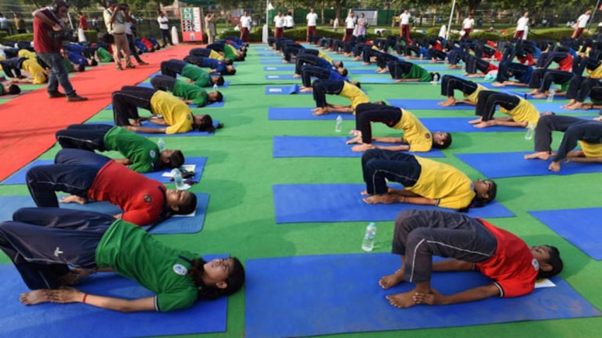 PM Modi to lead yoga event at Karnataka's Mysuru Palace on Yoga Day - Vimarsana News