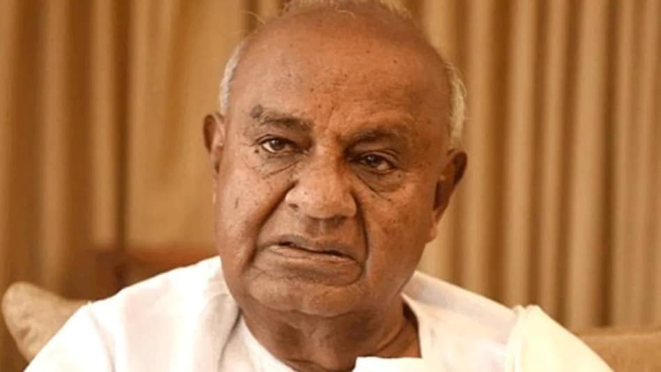 Former Prime Minister H D Deve Gowda Former Prime Minister H D Deve Gowda