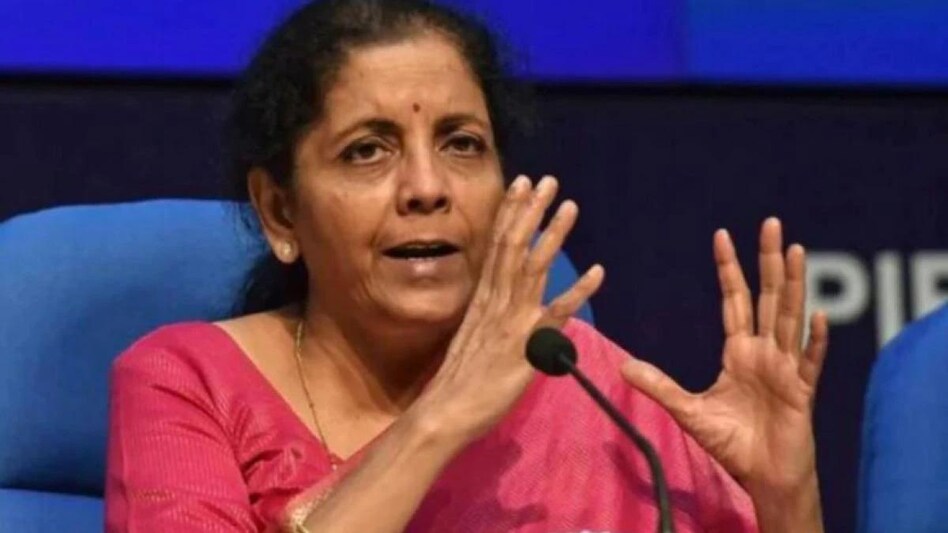 Finance Minister Nirmala Sitharaman Finance Minister Nirmala Sitharaman
