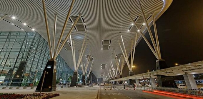 Bangalore international airport crosses 250-mn passenger mark Bangalore international airport crosses 250-mn passenger mark