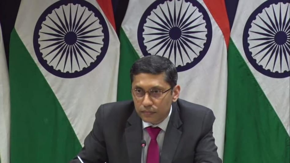 External Affairs Ministry Spokesperson Arindam Bagchi External Affairs Ministry Spokesperson Arindam Bagchi