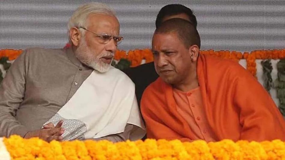 Prime Minister Narendra Modi with Uttar Pradesh Chief Minister Yogi Adityanath Prime Minister Narendra Modi with Uttar Pradesh Chief Minister Yogi Adityanath