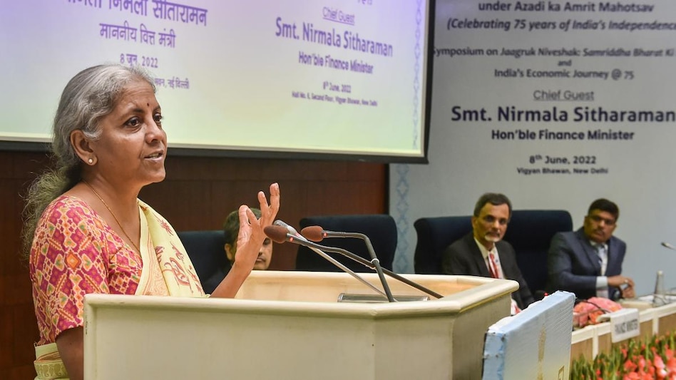 Nirmala Sitharaman, Minister of Finance of India Nirmala Sitharaman, Minister of Finance of India
