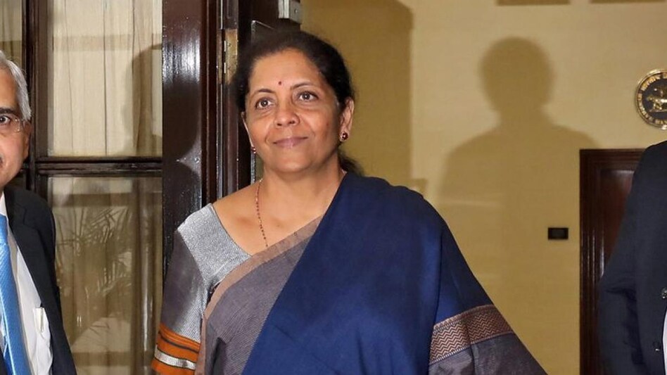 Finance Minister Nirmala Sitharaman Finance Minister Nirmala Sitharaman