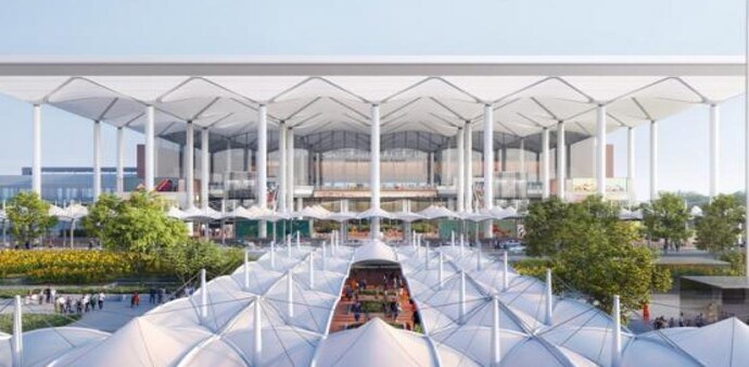 NIA will also be the country’s first net-zero emissions airport. Except for isolated parcels on the periphery, even the land acquisition of 1,334 hectares for the first phase is largely completed. NIA will also be the country’s first net-zero emissions airport. Except for isolated parcels on the periphery, even the land acquisition of 1,334 hectares for the first phase is largely completed.