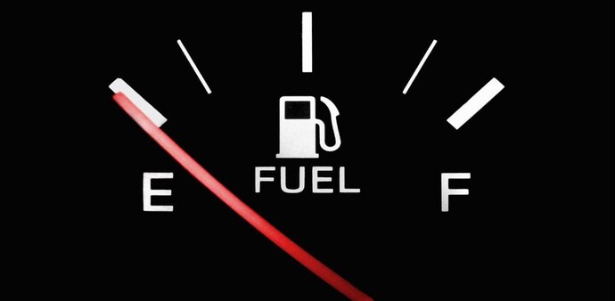 Adjusting for inflation, the U.S. gasoline average is still approximately 8% below June 2008 highs around $5.41 a gallon, according to U.S. Energy Department figures. Adjusting for inflation, the U.S. gasoline average is still approximately 8% below June 2008 highs around $5.41 a gallon, according to U.S. Energy Department figures.