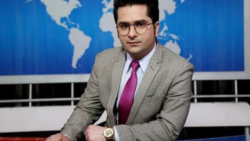 The story of TV anchor Musa Mohammadi (Photo: Kabir Haqmal's Twitter handle) The story of TV anchor Musa Mohammadi (Photo: Kabir Haqmal's Twitter handle)