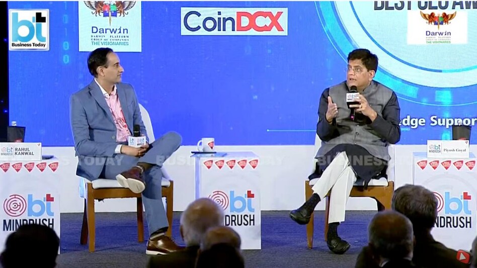 Goyal explained that all those who are applying for a government job aren't necessarily unemployed. Goyal explained that all those who are applying for a government job aren't necessarily unemployed.