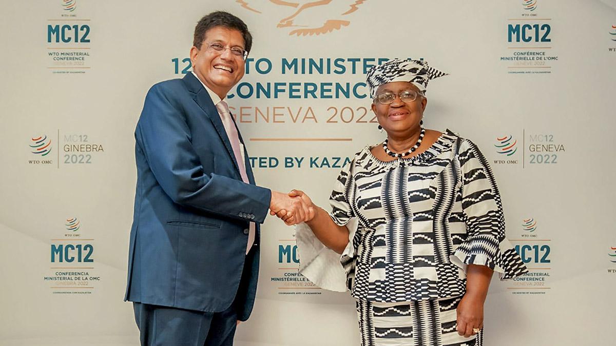 India ramped up medical supplies amid COVID, WTO couldn’t respond with alacrity: Piyush Goyal