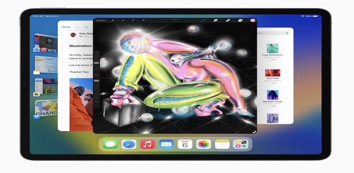 The developer preview of iPadOS 16 is available to Apple Developer Program members starting today. The developer preview of iPadOS 16 is available to Apple Developer Program members starting today.
