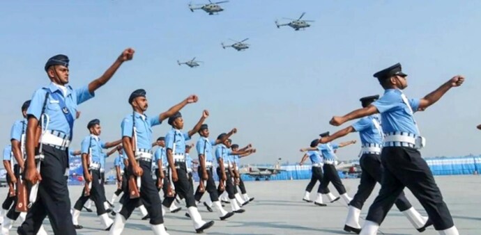 The Centre on Tuesday rolled out the Agnipath scheme offering four-year military training to youth from the ages 17.5 years to 21 years. The Centre on Tuesday rolled out the Agnipath scheme offering four-year military training to youth from the ages 17.5 years to 21 years.